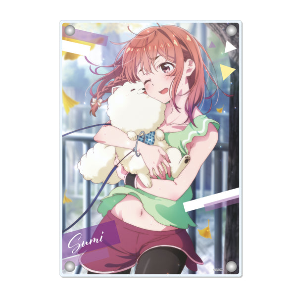 『彼女、お借りします』アクリルボード 04 桜沢墨